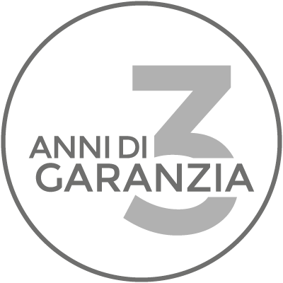 Garanzia 3 anni